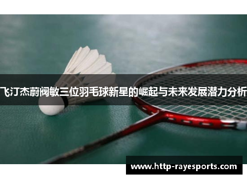 飞汀杰蔚阀敏三位羽毛球新星的崛起与未来发展潜力分析