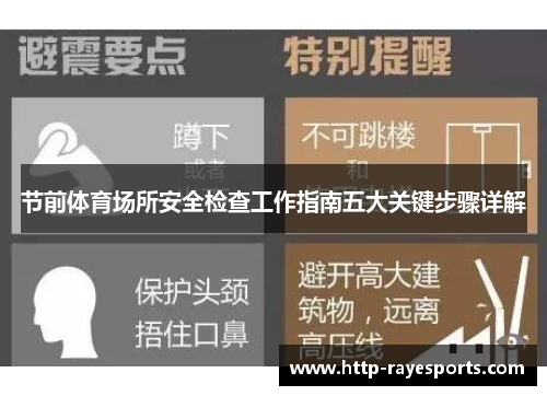 节前体育场所安全检查工作指南五大关键步骤详解